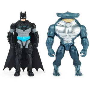 Figuras De Acción Dc Comics Batman Bat-Tech Batman King Shark