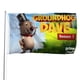 thumbnail image 1 of El Día de la Marmota Bandera impresa con temática, regalo perfecto para fanáticos, amigos y familiares, y adecuada para actividades al aire libre e interiores, decoraciones de fiesta. 120*180CM, 1 of 6