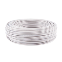 Genérico - Cordon Vvf 3 X 0 75Mm2 Blanco Mt