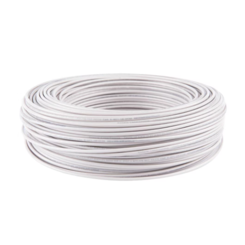 Genérico - Cordon Vvf 3 X 0 75Mm2 Blanco Mt