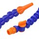 thumbnail image 4 of Uxcell 2 Paquete G1/2" Rosca Flexible Agua Aceite Tubo de Refrigerante, 400mm Boquilla Redonda Ajustable, 4 of 6