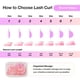 thumbnail image 5 of Barras para levantar pestañas Lash Lift Shields Curacoro, 14 unidades/7 tamaños, 5 of 8