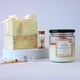 thumbnail image 3 of Vela Aromática Bahía Blanca Fragancia Rosas Decorativa Zen Aromas, 3 of 9