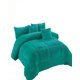 thumbnail image 2 of COBERTOR PELUDOS TAMAÑO PLAZA Y MEDIA 180CM X 200CM COLOR VERDE, 2 of 4
