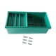 thumbnail image 5 of Cajón De Mesa Para Máquina De Coser, Contenedor DIY Para Máquina De Coser Doméstica, Repuesto Verde, 5 of 5