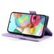 thumbnail image 4 of Funda Cartera Magnética con Tarjetas y Soporte para Google Pixel 9A Morado, 4 of 6