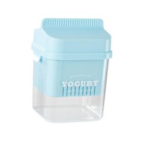 Bothyi - Colador De Leche Y Yogur Aparatos De Cocina Vaso Con Filtro Para Leche De Soja Versátil Azul