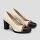 thumbnail image 3 of Zapato Mujer Crema/Negro Deise Piccadilly, 3 of 5