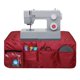 thumbnail image 1 of Almohadilla y cubierta para máquina de coser Yabcany 66 × 61 cm Rojo con 4 bolsillos, 1 of 6