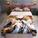 thumbnail image 1 of 3pcs Blonde Blue Eyed Elf Antler Headband Mystery Costume Theme Bedding Set Duvet Cover and Pillowcases, 1 of 5