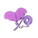 thumbnail image 4 of Conejito Conejo Arnés Chaleco Cachorro Al Aire Libre Ala De ángel Mascotas Arnés Y Correa Conjunto S Violetas, 4 of 5
