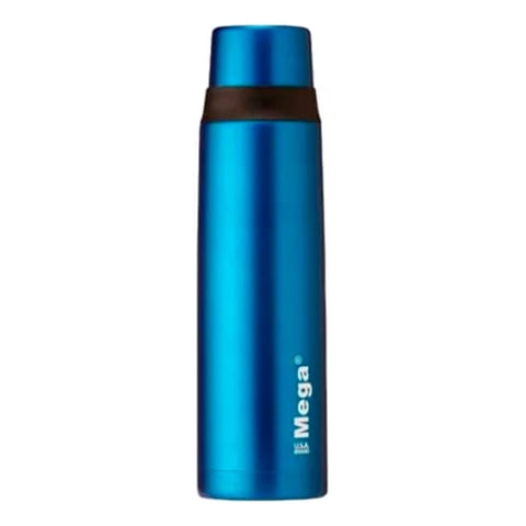 Disparo - Termo De Agua Liquidos Megaslim 0,47 Litros Acero Azul