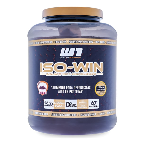 Proteina Hidrolizada Iso Win 2 Kgs. Winkler Nutrition
