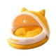 thumbnail image 3 of Nido Para Gatos Semicerrado, Caseta Para Gatos De Interior, Cueva Para Cachorros Y Gatitos, Color Amarillo M, 3 of 5