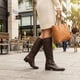 thumbnail image 2 of Bota Exs De Montar Cuero Café, 2 of 6