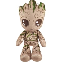 Mattel - Figura De Peluche Del Personaje Marvel Groot Super Hero, 20 Cm