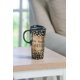 thumbnail image 4 of Taza de café de viaje de cerámica Cypress Home Good Morning, 500 ml, 4 of 9