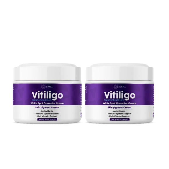 Crema para el vitíligo AURA VITAMINS 119ml Repigmentante