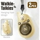 thumbnail image 5 of Walkie - Talkie Para Niños, 2 Conjuntos Lindos De Walkie - Talkie Para Osos, Con Cuerda Colgante Portátil, Regalo Perfecto Para Niños Y Niñas De 3 A 12 Años, 5 of 6