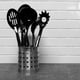 thumbnail image 3 of Tenedor de cocina Chef Craft Basic de nailon para carne, 30 cm, negro, 3 of 3