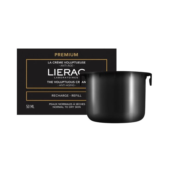 Crema Hidratante Lierac Premium 50 ml Recarga Antienvejecimiento