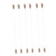 thumbnail image 5 of 6x línea de pescado elástico cable de nylon con gancho para pelucas extensiones de cabello postizos xxs, 5 of 5