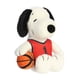 thumbnail image 1 of Peluche Aurora Peanuts Snoopy de Baloncesto 20 cm, 1 of 6