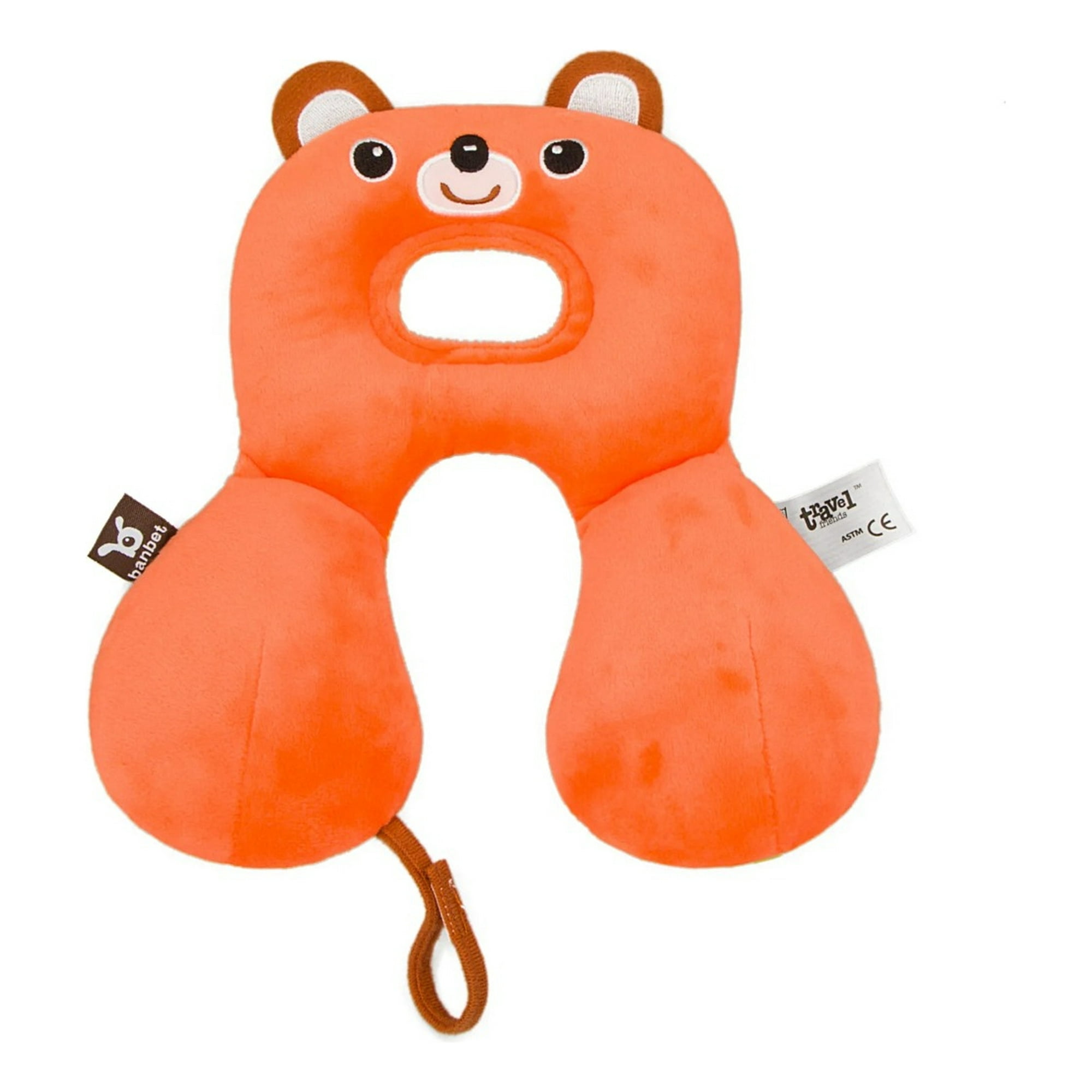 Genérico - Almohada Forma U Proteccion Cabeza Cuello Viaje Bebe Lau