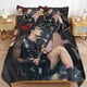 thumbnail image 1 of YUNGBLUD Machine Washable Easy Zip Soft Bedding Support Consistent Layer Duvet Cover Sets Choice, 1 of 3