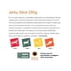 thumbnail image 2 of Snack Perros Rahue Pote Jerky Vacuno 250 Grs., 2 of 3