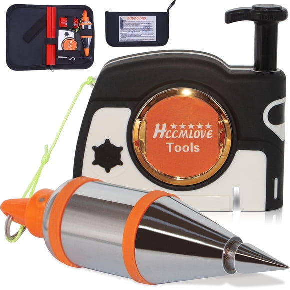 Juego de plomadas magnéticas HCCMLOVE Plumb Rite 425 g con accesorios