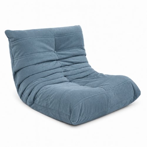 Silla De Piso Soporte Lumbar Sofá Tumbona Para Adultos