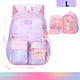 thumbnail image 1 of Primary School Backpack Cute Colorful Bags for Girls Princess School Bags Waterproof Children Rainbow Series Schoolbags mochila, 1 of 3
