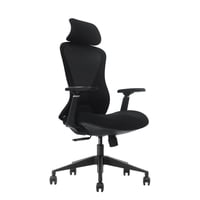 Silla Escritorio Oficina Krone Ergonomica Curva Hera