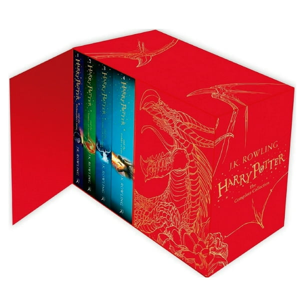 Libro Harry Potter Boxed Set The Complete Collection