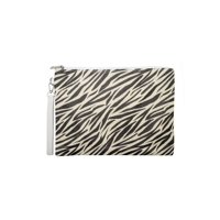 Samia - Cosmetiquero Estampado Zebra Tamaño Único