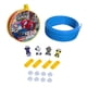 thumbnail image 3 of Riel Flexible Enrollable, Ideal Para Proyectos De Bricolaje. Ventosas Resistentes Y Versátiles. Portátil, 4 M (13 Pies), Color Azul., 3 of 5