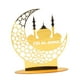 thumbnail image 4 of Acrílico Eid Mubarak Adorno De Mesa Islam Musulmán Artesanía Decoraciones Para Fiestas Estilo C, 4 of 5
