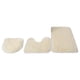 thumbnail image 4 of Juego De 3 Alfombras De Baño, Alfombrilla De Baño, Cubierta De Tapa De Inodoro, Alfombra En Forma De U Para Baño, Beige, Amarillo, 4 of 5