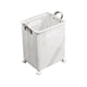 thumbnail image 1 of Cesto de ropa sucia con ruedas, bolsa de compras con 4 ruedas, cesta de baño, organizador portátil de artículos diversos, bolsas de supermercado para blanco, 1 of 5