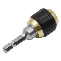 Magideal - Adaptador De Extensión De Soporte De Broca, Vástago Hexagonal De 1/4, Accesorio Duradero, Reemplaza El Soporte De Broca De Destornillador, Conector De 0 A 60 Mm