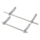 thumbnail image 1 of Parachoques Delantero Y Trasero DIY Accs 1:10 Reemplazos DIY RC Crawler Parachoques Argent, 1 of 5