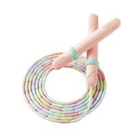 Ioensy - Entrenamiento De Cuerda De Saltar Para Niños En Interiores Para Gimnasio Con Suelo De Cemento Y Patio De Juegos