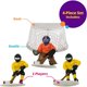 thumbnail image 3 of Adorno para torta DecoPac Figuras 3 in 2.25 x 4 in, 3 of 3