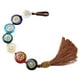 thumbnail image 3 of Colgante Hecho A Mano Con 7 Piedras Preciosas, Adornos Colgantes Para Coche, Reiki, Yoga, Meditación, 3 of 5
