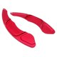 thumbnail image 3 of 2 Uds Paleta De Cambio De Volante Para VW Golf 7 GTI Scirocco 2015 2016 Rojo, 3 of 3
