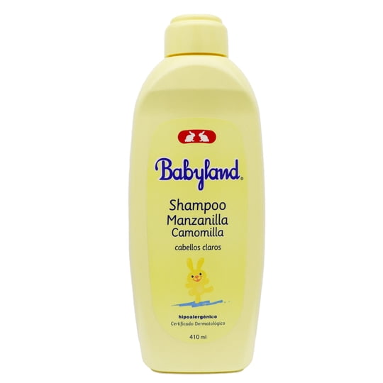 Shampoo Manzanilla Camomilla Botella 410 ml Babyland