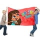 thumbnail image 2 of Las Reglas de Rosie Bandera impresa con temática, regalo perfecto para fanáticos, amigos y familiares, y adecuada para actividades al aire libre e interiores, decoraciones de fiesta. 90 cm × 150 cm., 2 of 6