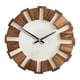 thumbnail image 1 of Reloj Redondo De Madera Con Pilas, Regalo Para Decoración Del Hogar, Reloj De Pared Colgante, 30 Cm, 1 of 5