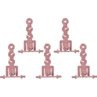 Magideal - Máquina De Tejer De 48 Agujas De 5 Uds., Máquinas De Tejer Redondas, Tabla De Tejer, Máquina Giratoria De Punto Doble, Estante De Alambre Para Adultos